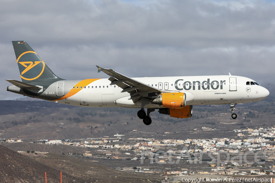 Condor Airbus A320-212 (D-AICA) | Photo 486142