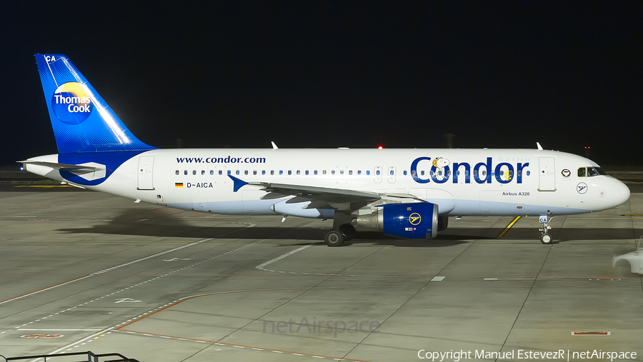 Condor Airbus A320-212 (D-AICA) | Photo 506617