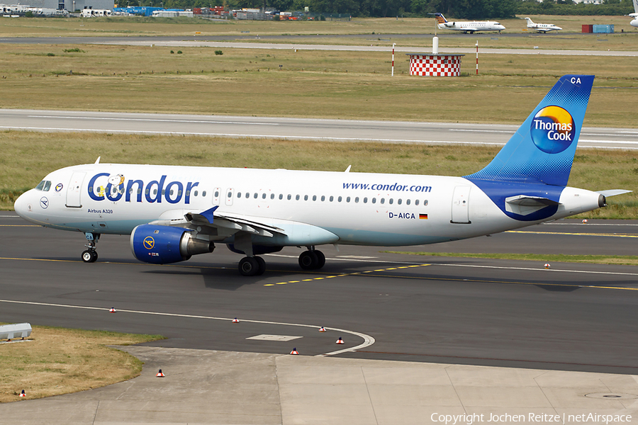 Condor Berlin Airbus A320-212 (D-AICA) | Photo 78822