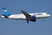 Condor Berlin Airbus A320-212 (D-AICA) at  Frankfurt am Main, Germany