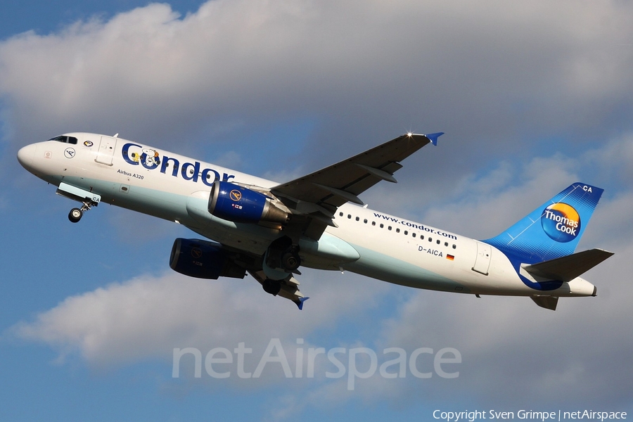 Condor Berlin Airbus A320-212 (D-AICA) | Photo 16314