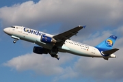 Condor Berlin Airbus A320-212 (D-AICA) at  Hamburg - Fuhlsbuettel (Helmut Schmidt), Germany