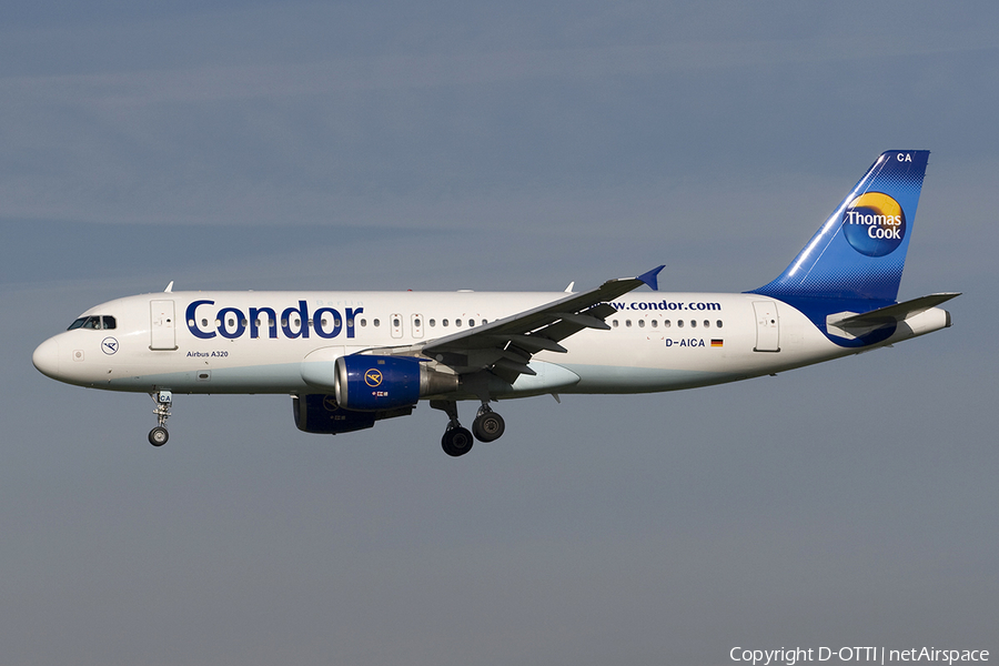 Condor Berlin Airbus A320-212 (D-AICA) | Photo 278473