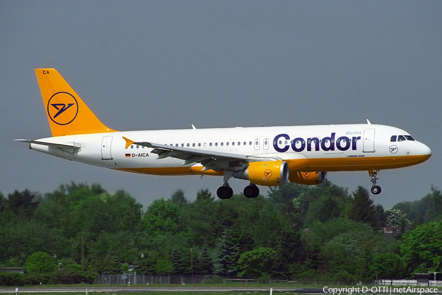 Condor Berlin Airbus A320-212 (D-AICA) | Photo 322965