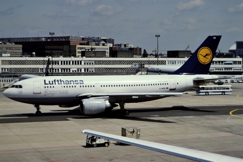 Lufthansa Airbus A310-203 (D-AICA) at  Frankfurt am Main, Germany