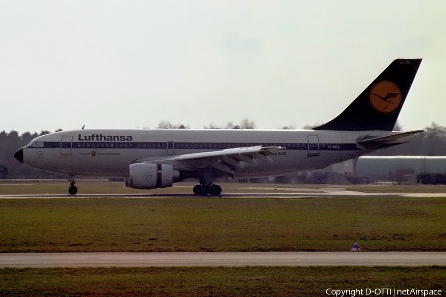 Lufthansa Airbus A310-203 (D-AICA) | Photo 197704