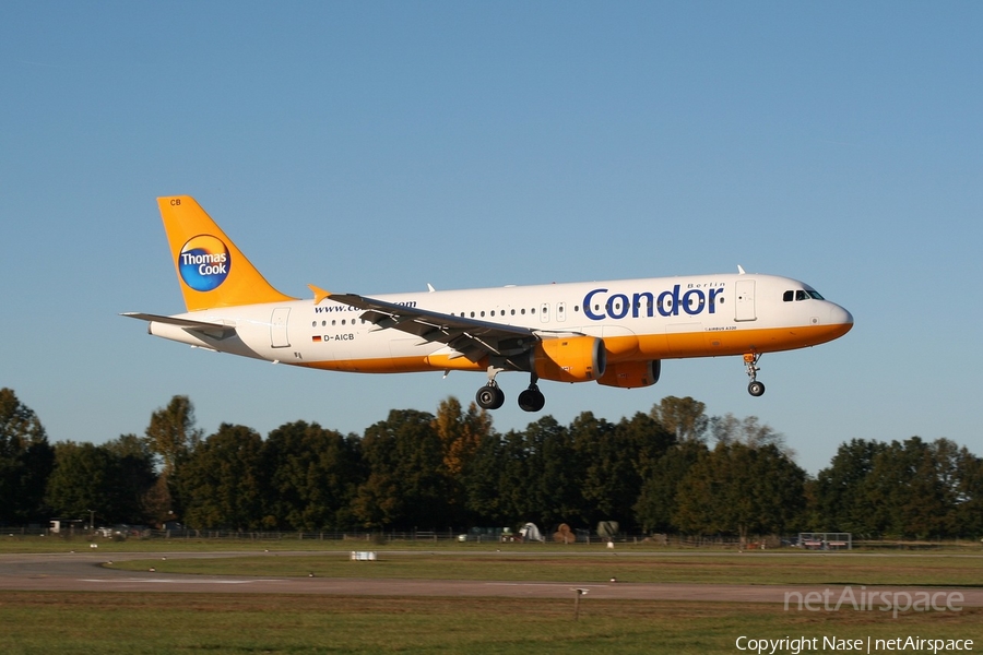 Condor Airbus A320-212 (D-AICB) | Photo 274499