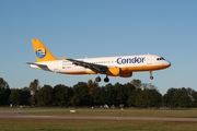 Condor Airbus A320-212 (D-AICB) at  Hannover - Langenhagen, Germany