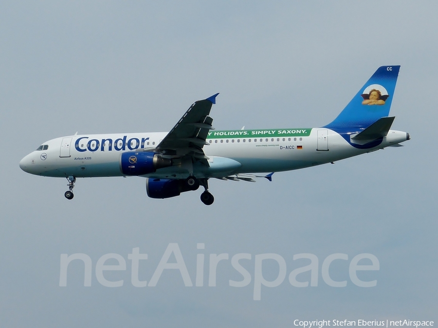 Condor Airbus A320-212 (D-AICC) | Photo 126443