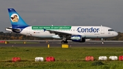 Condor Airbus A320-212 (D-AICC) at  Dusseldorf - International, Germany