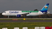 Condor Airbus A320-212 (D-AICC) at  Dusseldorf - International, Germany