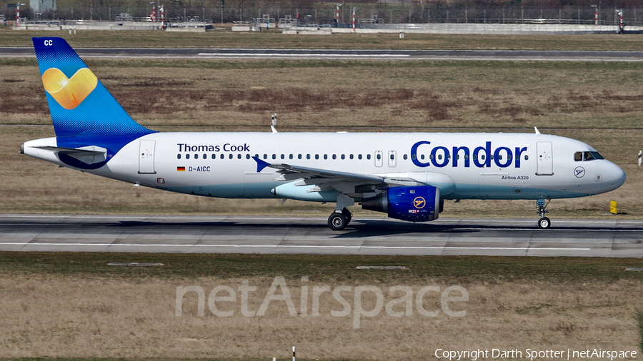 Condor Airbus A320-212 (D-AICC) | Photo 258963