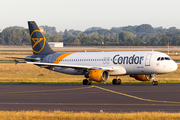 Condor Airbus A320-212 (D-AICC) at  Dusseldorf - International, Germany