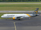 Condor Airbus A320-212 (D-AICC) at  Dusseldorf - International, Germany