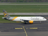Condor Airbus A320-212 (D-AICC) at  Dusseldorf - International, Germany