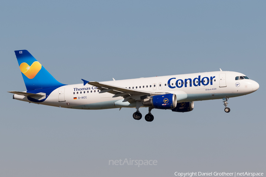 Condor Airbus A320-212 (D-AICC) | Photo 121732