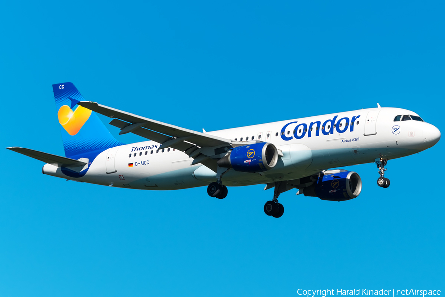 Condor Airbus A320-212 (D-AICC) | Photo 297798