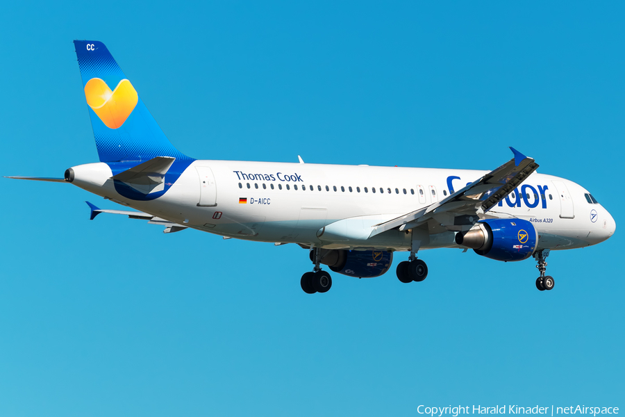 Condor Airbus A320-212 (D-AICC) | Photo 297799