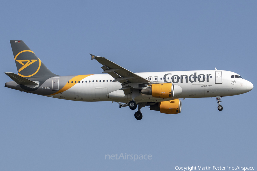 Condor Airbus A320-212 (D-AICC) | Photo 464104