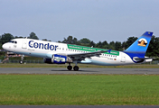 Condor Airbus A320-212 (D-AICC) at  Hamburg - Fuhlsbuettel (Helmut Schmidt), Germany