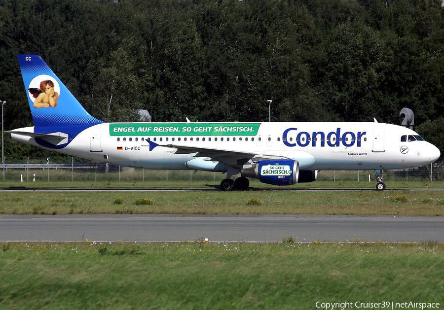 Condor Airbus A320-212 (D-AICC) | Photo 131566