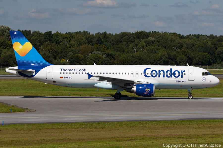 Condor Airbus A320-212 (D-AICC) | Photo 183194