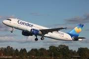 Condor Airbus A320-212 (D-AICC) at  Hamburg - Fuhlsbuettel (Helmut Schmidt), Germany