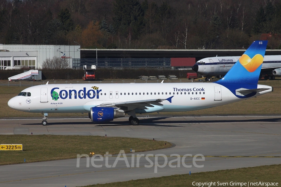 Condor Airbus A320-212 (D-AICC) | Photo 42382
