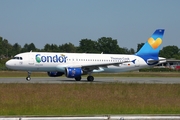 Condor Airbus A320-212 (D-AICC) at  Hamburg - Fuhlsbuettel (Helmut Schmidt), Germany