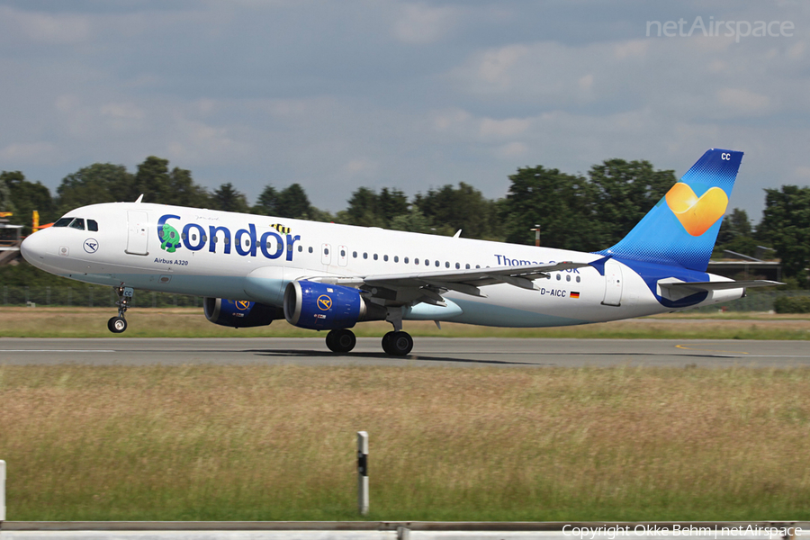 Condor Airbus A320-212 (D-AICC) | Photo 49535
