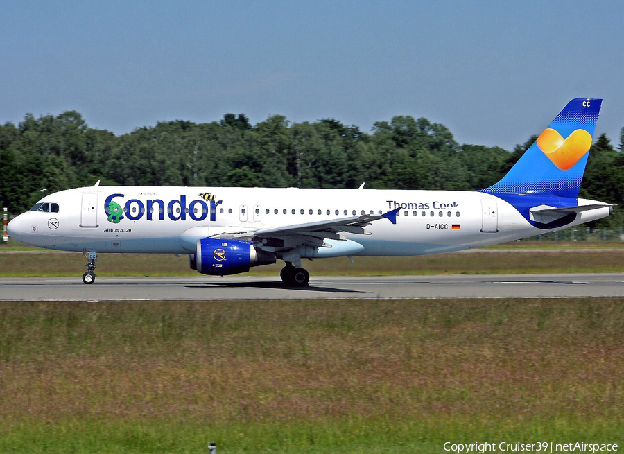 Condor Airbus A320-212 (D-AICC) | Photo 64135