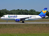 Condor Airbus A320-212 (D-AICC) at  Hamburg - Fuhlsbuettel (Helmut Schmidt), Germany