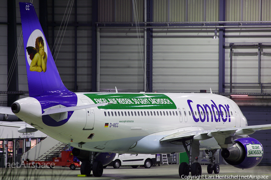 Condor Airbus A320-212 (D-AICC) | Photo 66459