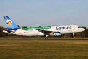 Condor Airbus A320-212 (D-AICC) at  Hamburg - Fuhlsbuettel (Helmut Schmidt), Germany