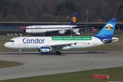 Condor Airbus A320-212 (D-AICC) at  Hamburg - Fuhlsbuettel (Helmut Schmidt), Germany