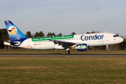 Condor Airbus A320-212 (D-AICC) at  Hamburg - Fuhlsbuettel (Helmut Schmidt), Germany