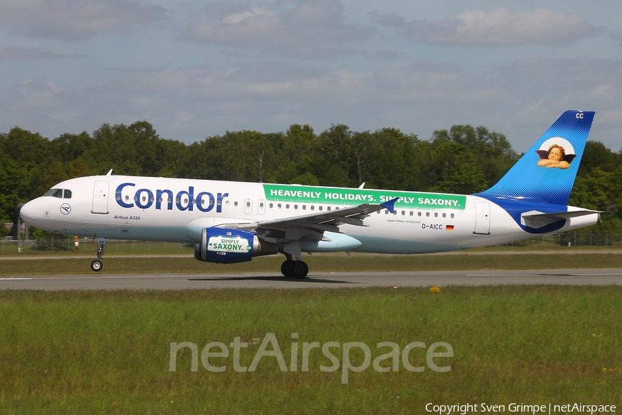 Condor Airbus A320-212 (D-AICC) | Photo 77027