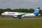 Condor Airbus A320-212 (D-AICC) at  Hamburg - Fuhlsbuettel (Helmut Schmidt), Germany