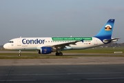 Condor Airbus A320-212 (D-AICC) at  Hamburg - Fuhlsbuettel (Helmut Schmidt), Germany