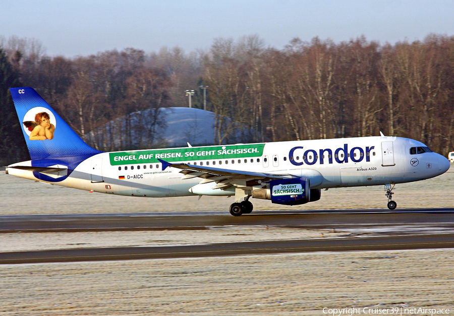 Condor Airbus A320-212 (D-AICC) | Photo 92579