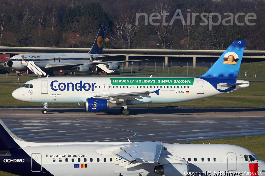 Condor Airbus A320-212 (D-AICC) | Photo 92875