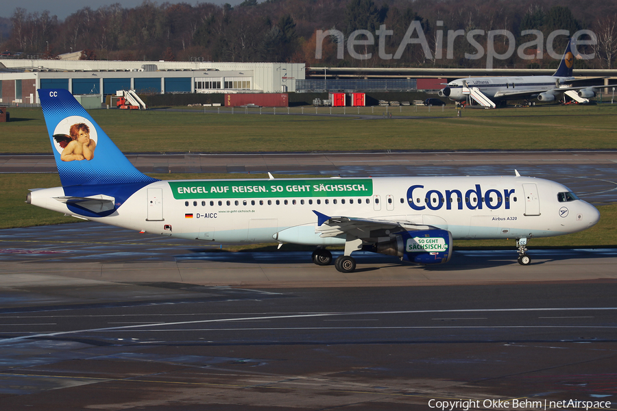 Condor Airbus A320-212 (D-AICC) | Photo 92876