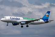 Condor Airbus A320-212 (D-AICC) at  Hamburg - Fuhlsbuettel (Helmut Schmidt), Germany