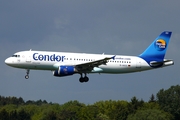 Condor Airbus A320-212 (D-AICC) at  Hamburg - Fuhlsbuettel (Helmut Schmidt), Germany