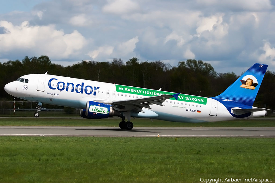Condor Airbus A320-212 (D-AICC) | Photo 234754
