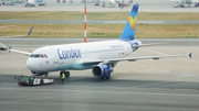 Condor Airbus A320-212 (D-AICC) at  Hamburg - Fuhlsbuettel (Helmut Schmidt), Germany