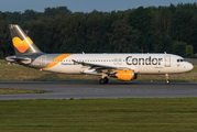 Condor Airbus A320-212 (D-AICC) at  Hamburg - Fuhlsbuettel (Helmut Schmidt), Germany