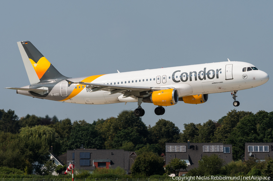 Condor Airbus A320-212 (D-AICC) | Photo 344416