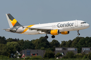 Condor Airbus A320-212 (D-AICC) at  Hamburg - Fuhlsbuettel (Helmut Schmidt), Germany