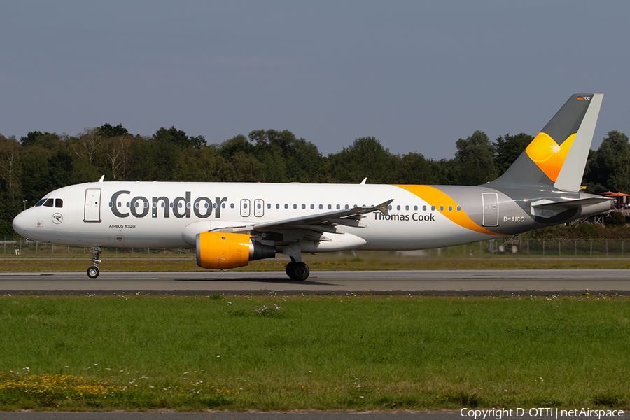 Condor Airbus A320-212 (D-AICC) | Photo 344433